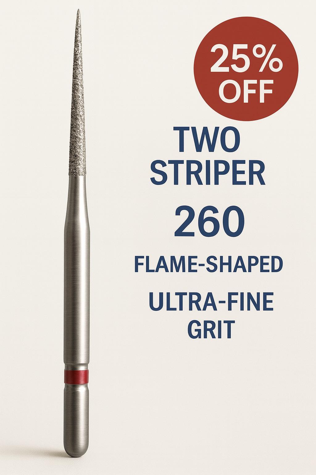 Two Striper 260 Diamond Bur Image